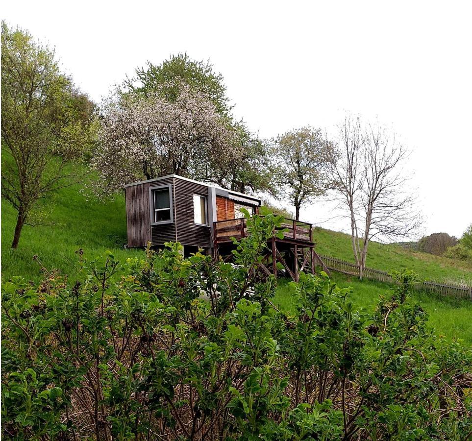 Tiny House Mit Klima Und Heizung, In Idyllischer Ortsrandlage Iba Exteriér fotografie